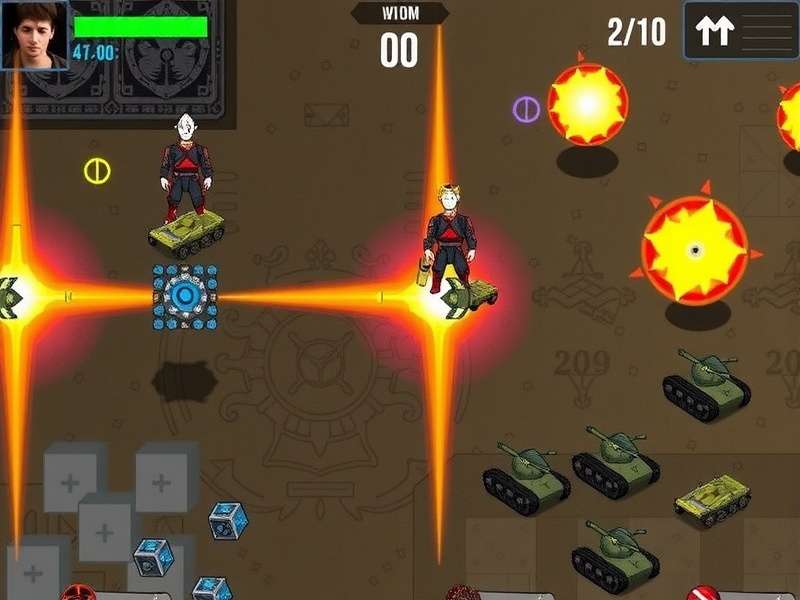 Tank Arena Masters Gameplay Screenshot